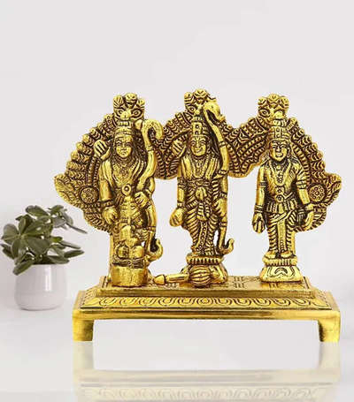 Brass Ram Darbar God Idol
#brass#homedecor#idol#interior#beautiful#aesthetic#gifts#decor #decorshopping