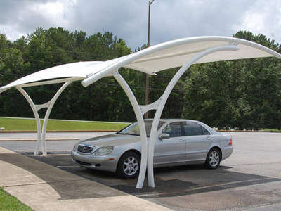 tensile car porch