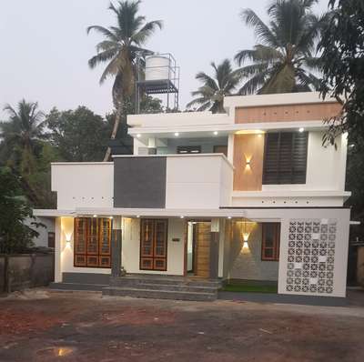 Completed residence @ thottapally
#KeralaStyleHouse #30LakhHouse #3BHKHouse