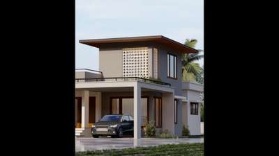 #modernhome #KeralaStyleHouse #boxtypehouse #cnc #exteriordesigns