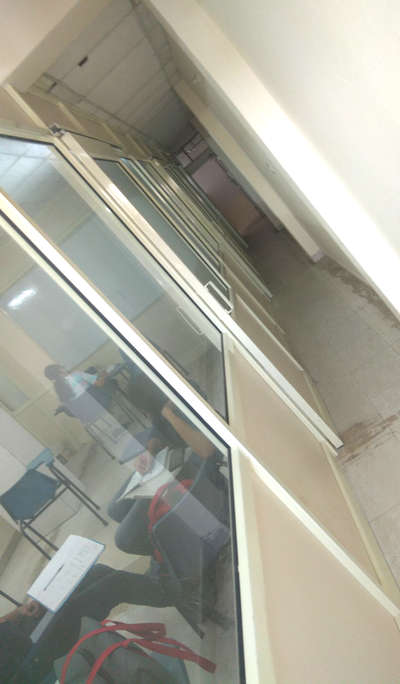 #AluminiumWindows  #partitiondesign  #acp_cladding  #GlassDoors  #PVCFalseCeiling