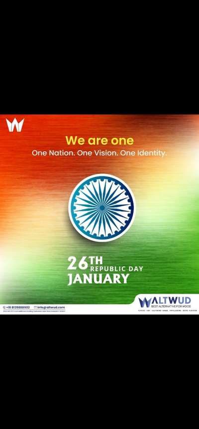 On this day, let's promise to build a country that will be the ideal place to thrive for our next generation. Happy Republic Day!