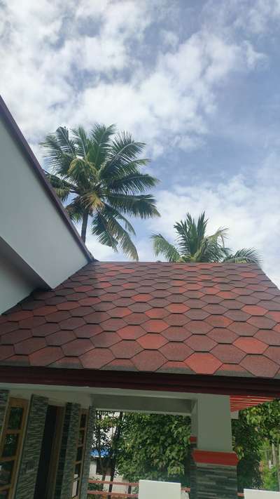 Roofing shingles work