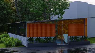 Project: cloud kitchen & cafe 
Location: Thrissur 
Area:800sqft
 #cafe  #cafeteria  #cloudkitchen #restaurantdesign #exterior_Work #WoodenWindows #LUXURY_INTERIOR #exteriorrendering #cafeinteriors #restaurant_bar_cafe_des #cafedesign #cafeinteriors #caferenovation #lumion12 #3hour3danimationchallenge  #render3d  #resortlife
