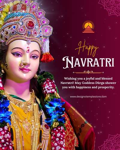 ✨🙏 Wishing you all a very Happy Navratri! 🌸
May Maa Durga bless your home with peace, prosperity, and positivity. 🌼🔱

#HappyNavratri #Navratri2025 #MaaDurgaBlessings #FestivalOfJoy