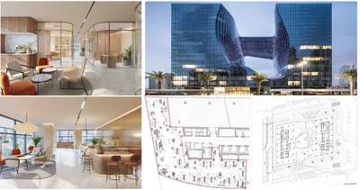 #dubainteriordesign  #freelancework #autocad #revit #freelancer 
This is one of corporate projects at opus tower Dubai.