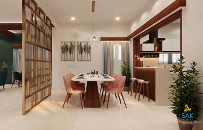 Modern Dining Space Concept by SAK Designs. Ongoing Project @Perumpilavu.

#DiningTable #DiningChair #DiningTableAndChairs #Dining/Living #diningroom #diningarea #DINING_TABLE #diningroomdecor #diningdecor #diningspace #diningroomconcept #wallpartition 
#ModularKitchen #modernkitchens  #factoryfinished #ownfactory #factorykitchen #OpenKitchen #lacqueredglass #KitchenTable #KitchenCabinet #LargeKitchen 
#BedroomDecor #KingsizeBedroom #InteriorDesigner #Architectural&Interior #MasterBedroom #BedroomDesigns #beatuifuldesign #beautifulhomedesigns #beautifullight #profilelights #Toughened_Glass #glasswardrobe #corian #coriancountertop #romanblinds #dressinginterior #dressingunit #interiordesign #interiordesignkerala #girlsroom #TexturePainting #bigrooms #BedroomIdeas #islandkitchen #BedroomCeilingDesign #LUXURY_BED #bedsidetable #sidetable #bedroomdeaignideas