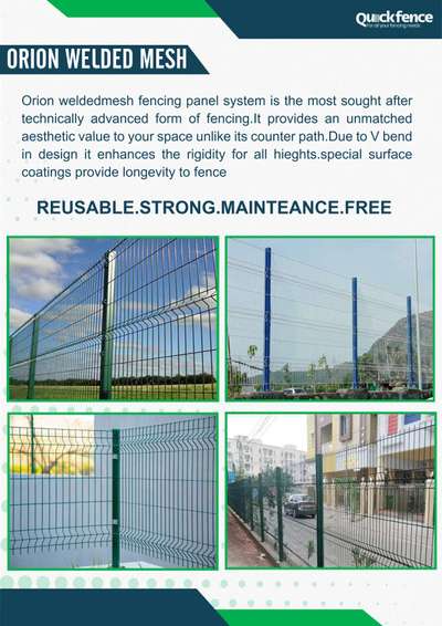 Call us today for free site visit and quote
#fence #quickfence