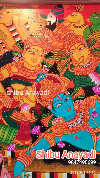 mural paintings
Kerala mural paintings
mob..9847490699