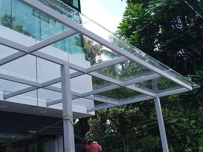 glass roof