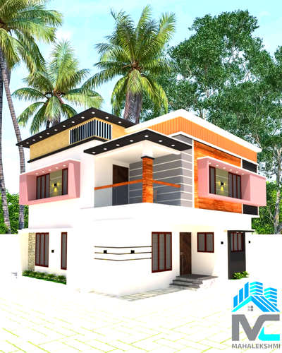 #KeralaStyleHouse  #ContemporaryHouse  #Contractor  #trivandram  #ongoing-project  #budget
