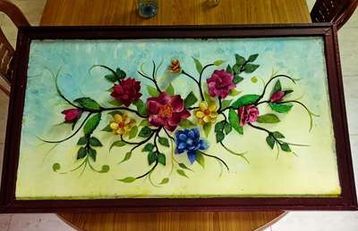 110 Cm x 62 cm size 
5d painting rs 5500