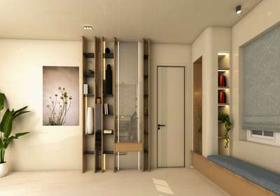 Stylish modern dressing ideas with full length mirror.
#costeffectivearchitecture #InteriorDesigner #stylish #dressingunit #Designs