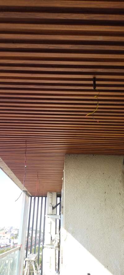 wpc louvers  #Architect  #InteriorDesigner  #jaipurdiaries  #jaipur  #cafe  #WoodenBalcony  #cafe  #rajsthan