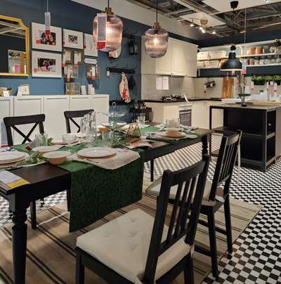 #KitchenIdeas  #ModularKitchen  #DiningTable