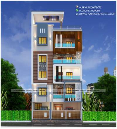 Proposed resident's for Mr Anil ji bhaskar @ Sikar
Design by - Aarvi Architects (6378129002)