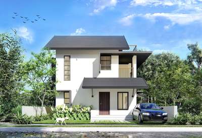 Jyothi House 4
 #3d #Architect #exteriors