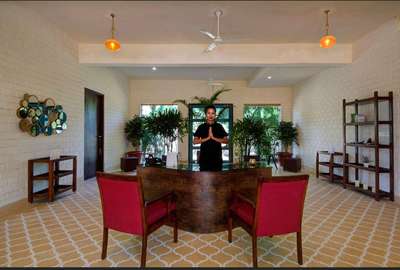 #Hotel_interior #reception #jaipur