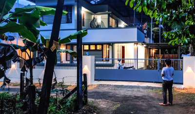 Leena Samson Completed Residence at Irinjalakuda  #architecture #design #HouseDesigns #completed_house_project