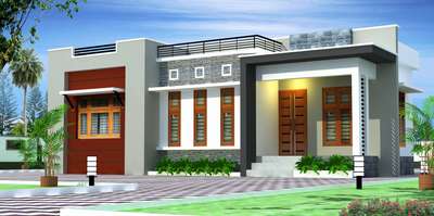 House Details

Ground floor  ( Total Area ) - 980 square feet.
Bedroom - 2, Bathroom - 2.
facilities;
 Sitout , Living, Dining, Modular Kitchen,......etc.
Client : mujeeb 
Location: muttil,Wayanad.
Engineer : Sreejith