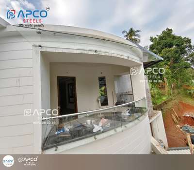 GLASS CANOPY #canopy