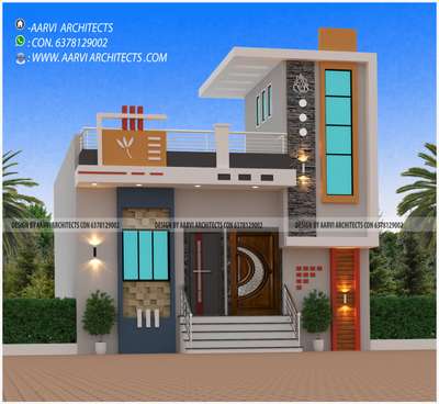 Project for Mr Hari  G  # Udaipurwati
Design by - Aarvi Architects (6378129002)
