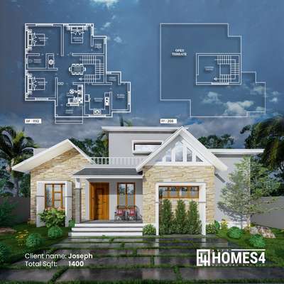 Simple design 😍
 #exteriordesigns #ElevationHome #planningbuildssuccess #budgethomes #fullconstruction #happycoustomer  #homes4builders #kerala #kochi #kottakkal #perinthalmanna