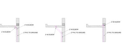 Rain water trapping methods 
 #plumbingdrawing  #Plumbing  #plumbingwork  #MEP_CONSULTANTS  #mepdrawings  #MEP  #mepkochi  #mepdesigns  #architecturedesigns  #Rainwater  #rainwaterharvwesting