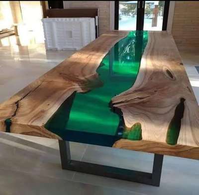 Epoxy furniture's, dining tables, center tables. rs 1500to2000 SFT