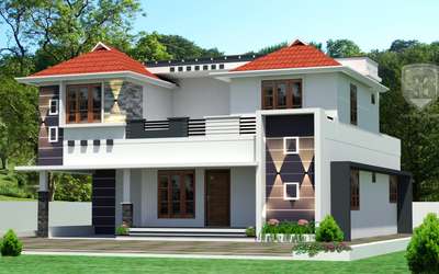 simple budget from contemporary and traditional villa plz contact 8301054917