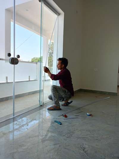 Glass Sliding Door Work