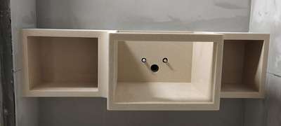 wash counter unit with Merino HANEX