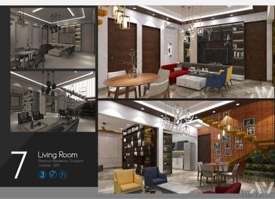 Inetrior work renders of living areas with chandeliers
#3d #InteriorDesigner #Architect #elevation_ #ElevationHome #LivingroomDesigns #LivingRoomSofa #PVCFalseCeiling #3dmodeling #interriordesign #2DPlans #2BHKHouse