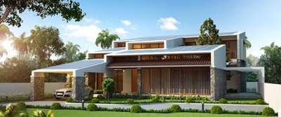 Excited to make it to reality 😍

 #Architect  #architecturedesigns  #architectureldesigns  #HouseDesigns  #villadesign  #viralvilla  #viralkolo