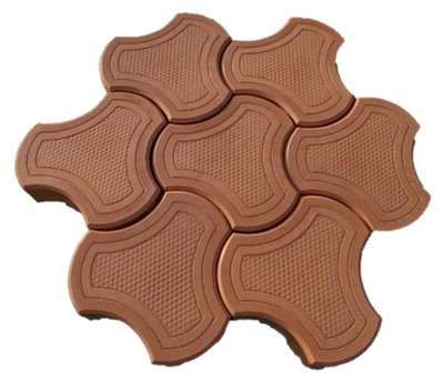 Cosmic Interlocking Tiles
Grade -M30/40
1Sqm= 19 piece