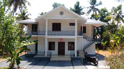 #HouseRenovation  700 sqft old house restored two storied 2400 sqft  new home(2016)