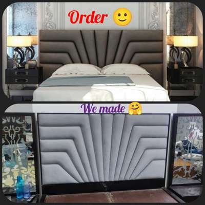 we made as per owner's demand 🤗✌🏻🛋️