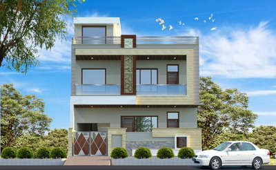 PROPOSED RESIDENCE PROJECT AT SHIKSHAK COLONY, NEAR SURYA NAGAR, ALWAR CITY