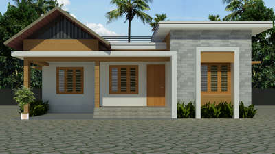 home 3d model 
place.wayanad mananthavady
area, 1200 sqft
client, neethu siju
 #3dmodel 
 #HouseDesigns 
 #SmallHouse 
 #InteriorDesigner 
 #wayanaddesigners