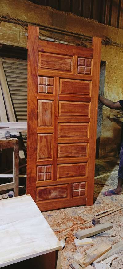 wooden door