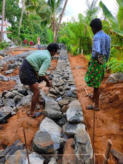 Foundation Work
 #raft_foundation  #rubble  #foundation  #newsite  #6centPlot