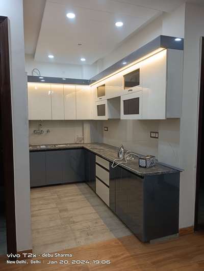 #my to new kitchen ready Kiya 
looking to photo #