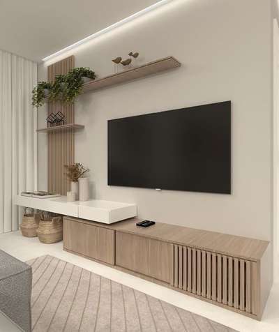 tv unit design ✨
#tvunits #InteriorDesigner #Architect #architecturedesigns #Architectural&Interior #MasterBedroom #BedroomDesigns