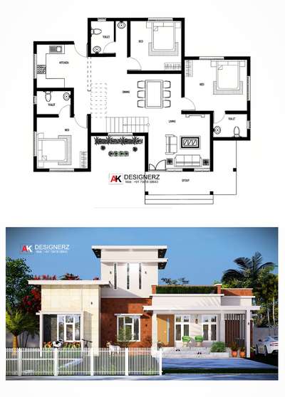 📍985 sq 3 bhk Home 📍
📍നിങ്ങളുടെ വീടിൻറെ _ELAVATION_  മനോഹരമായി _DESIGN_  ചെയ്യുവാൻ🏡
📍Contact me: WhatsApp Number : 7561858643.........

Ak Designz 📍

#kerala #keralahomes #keralahomedesigns
#budgethomes #budgethome
#smallhome
#homedesign
#homeconcept
#vanithaveedu #veedu #homeconcept
#interiordesign #budgethomes #budgethome#designkerala #designerconcept #architecture
# #homes #homestyle #indiandesigner
#indianarchitecture #HomeAutomation #ElevationHome #SmallHomePlans #elvation #elavtion #exterior_Work #exteriorstone #HouseDesigns #homedesigne #WallDesigns #HouseDesigns #ContemporaryHouse #MixedRoofHouse #60LakhHouse #render3d3d #3DPlans #3delevationhome #3delevation🏠 #3delevation🏠🏡 #3delevationdesigning #2d_plan_3delevation #3delevatiom #3Delevation #best3ddesinger #home3ddesigns #house3ddesign #house3d #3dhousedesign #3dhomes #3dhousemodelling #3dvisualizer #HouseRenovation #renovations #renovatehome #renovated #RenovationProject #renovation3d #home_renovation