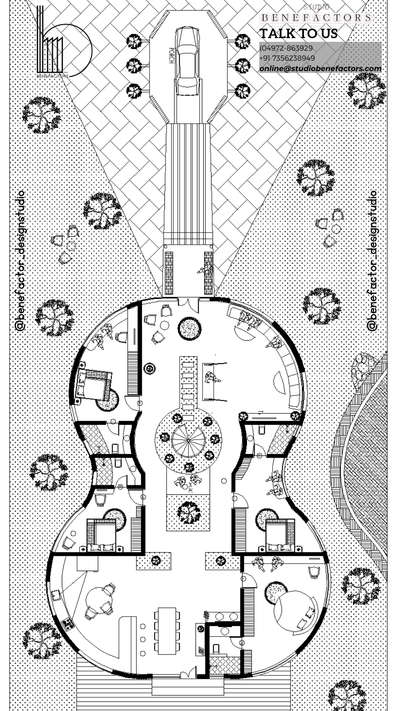 GUITAR HOME PLAN
▶️ ARCHITECTURE
▶️ ENGINEERS
▶️INTERIORS
▶️LANDSCAPING
▶️RENOVATION
▶️BUILDERS
7356238949  04972863929
@midhun_bfac
studiobenefactors
Online offline service
All kerala construction work undertaking

#home #HomeDesign #budgethome #smallhome #newhomedesign #design #designer #homeconcept #architecture
#keralahomedesign #HomeDesign #newhomedesign #khd #interiality #benefactors_studio #interiordesign #benefactorsdesign #benefactors#smallhomes #instagramtrandingreels #insta #reelstrending #reelstrending