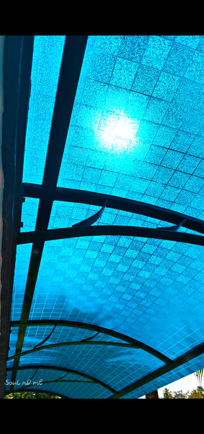 New Work.. Ocean Blue Check POLICARBONATE.. 

 #policarbonatework