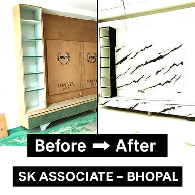 Before ➤ After 🔥  
Custom Furniture | Budget Me | Bhopal  
SK Associate – Jo socha wahi banaya!

#BhopalFurniture #BhopalCarpenter #AshokaGarden #FurnitureMakerBhopal #BhopalHomes
#PremiumFurniture #CustomWoodwork #ModernFurnitureDesign #WoodCraftsmanship #DesignerFurniture #HomeInteriorBhopal #FurnitureGoals #InteriorDesignIndia #BespokeFurniture