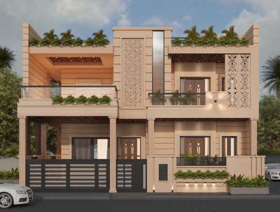 #elevation #architecture #interiordesign #design #elevationdesign #u #architect #construction #love #interior #exteriordesign #motivation #d #civilengineering #art #elevations #growth #frontelevation #inspiration #architecturedesign #delevation #homedecor