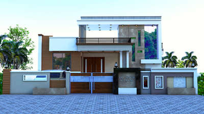 3D Elevation Recent project Ground floor
#likeforlikes #udaipurblog #