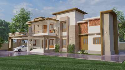 #3dmodel  #exteriordesigns  #new_home